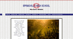 Desktop Screenshot of missbeck.org